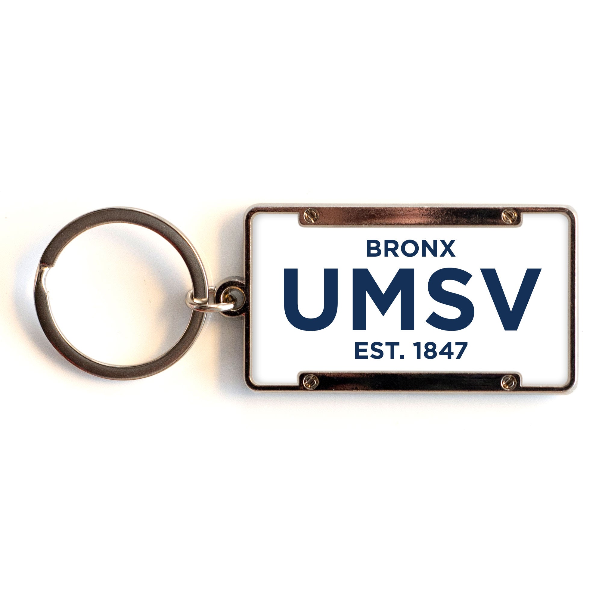 UMSV License Plate Key Tag