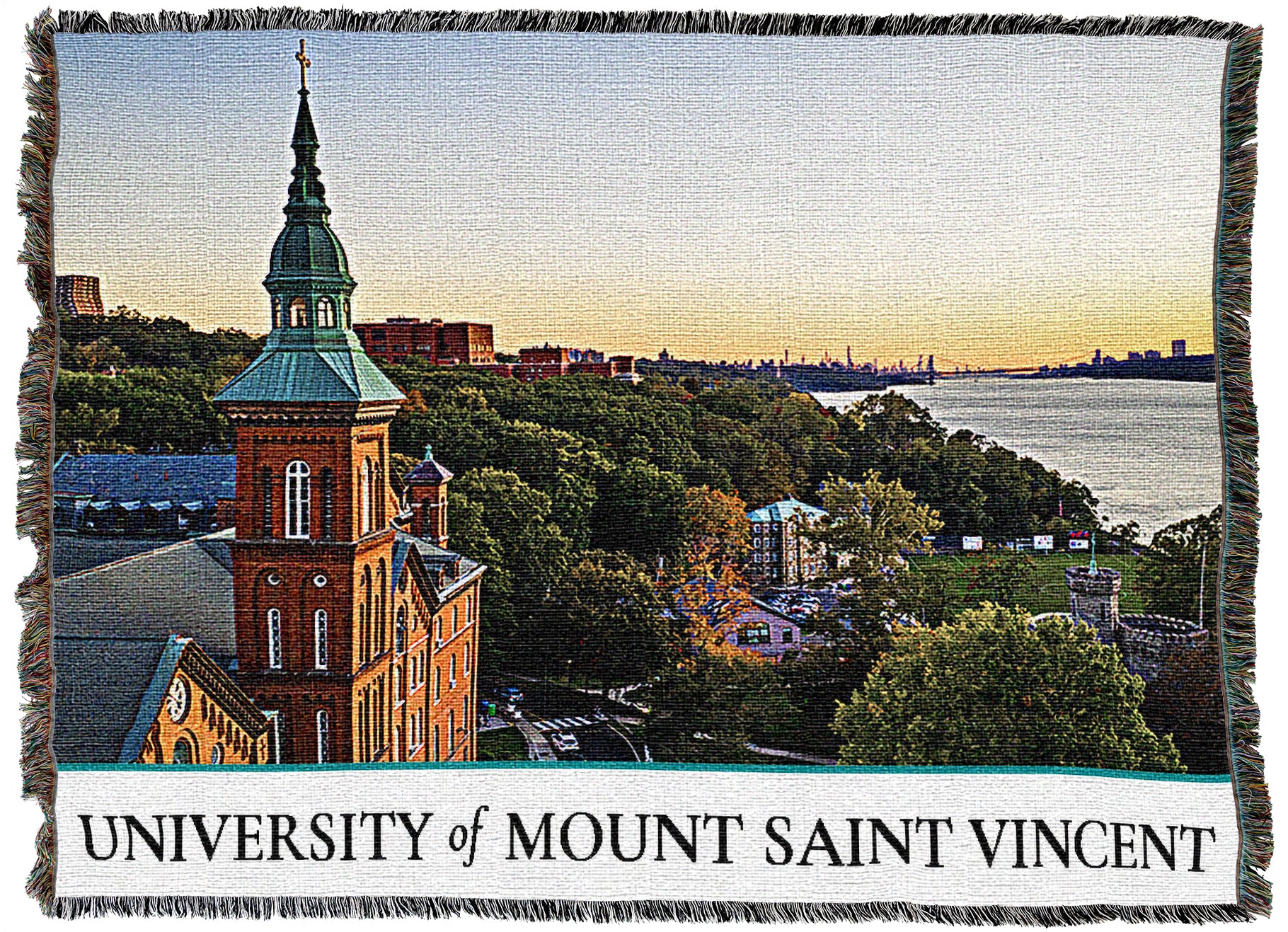 UMSV Woven Tapestry Blanket