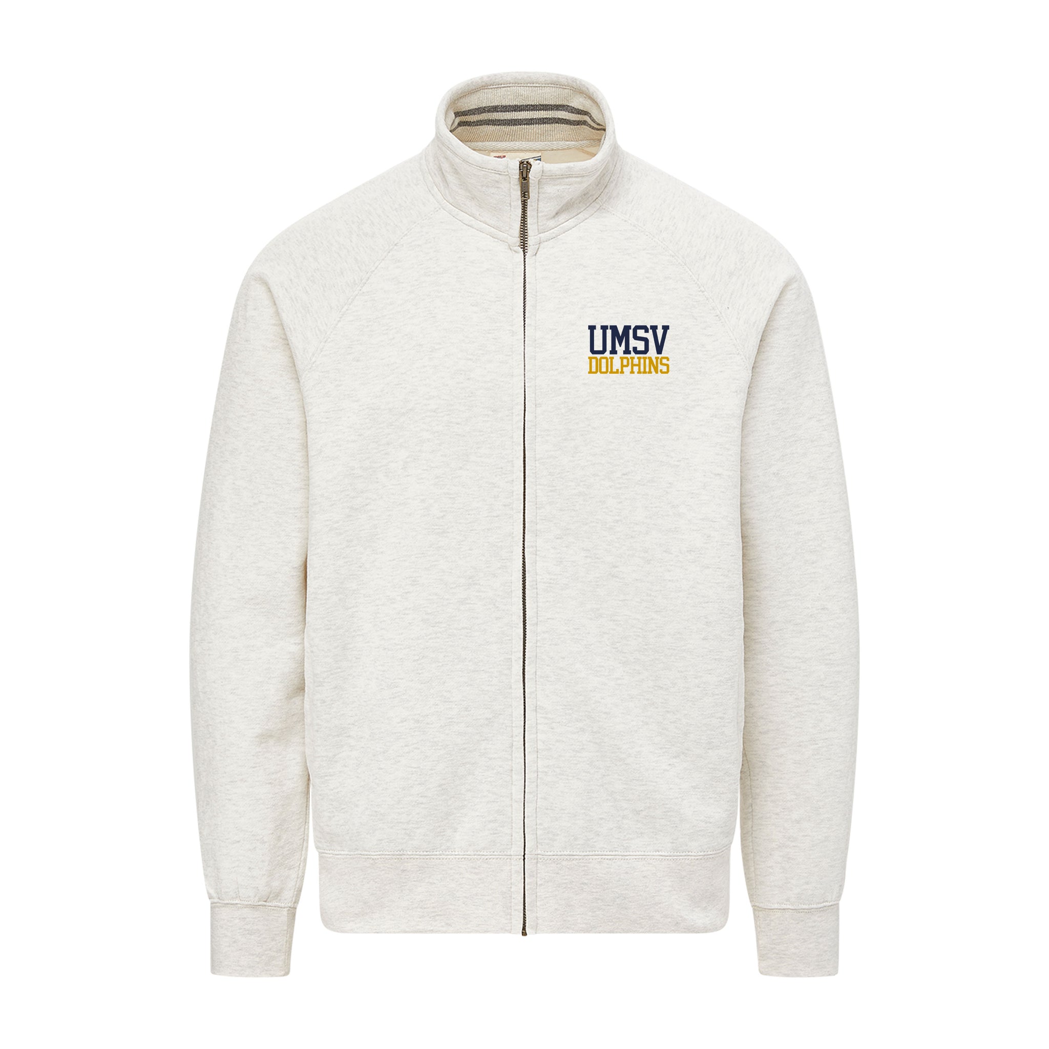 UMSV Vintage Fleece Track Jacket