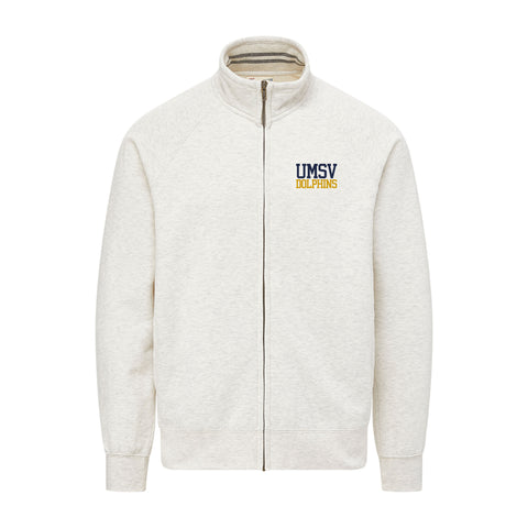UMSV Vintage Fleece Track Jacket