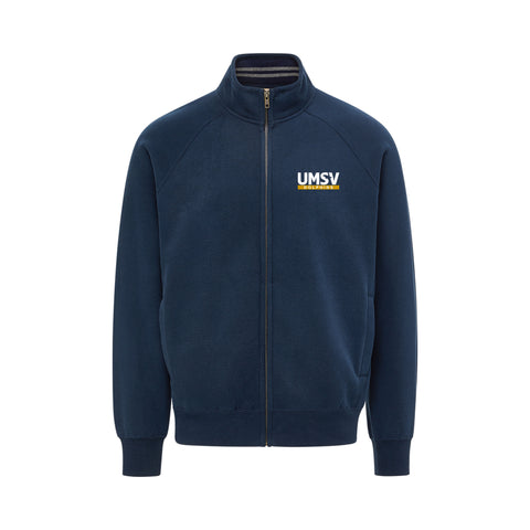 UMSV Pro-Weave Crewneck Full ZIp Fleece