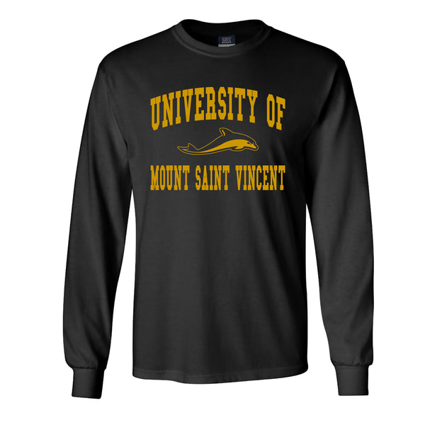 UMSV (Yellow fish) Long Sleeve T-shirt