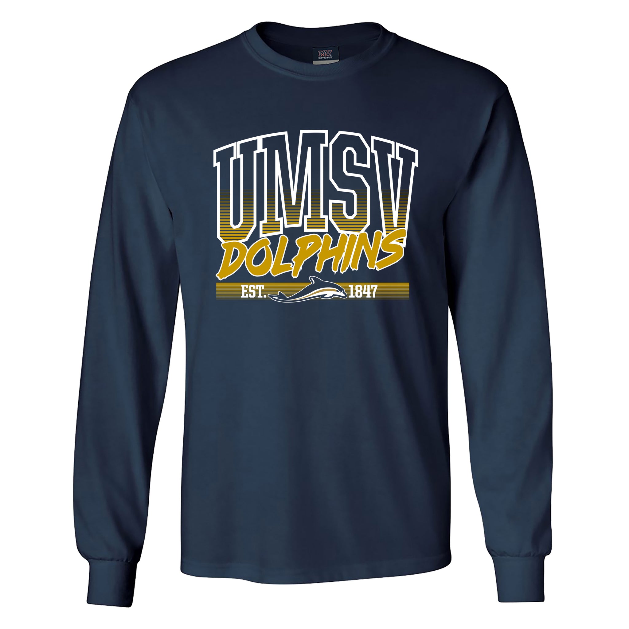 UMSV | Long Sleeve Sport T-Shirt