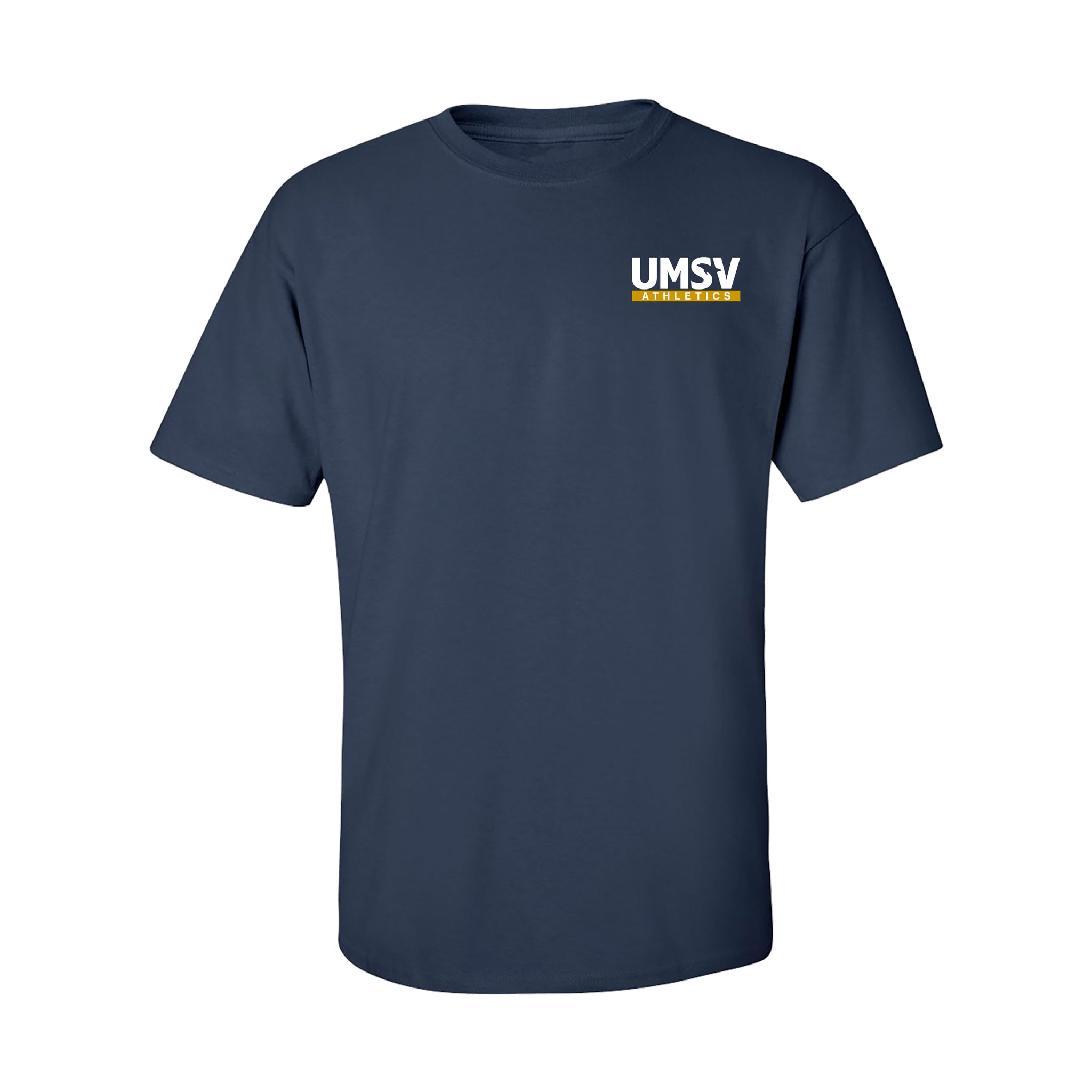 UMSV athletics navy t-shirt