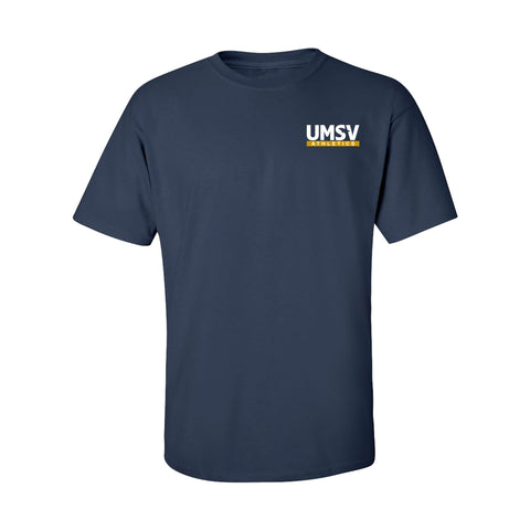 UMSV athletics navy t-shirt
