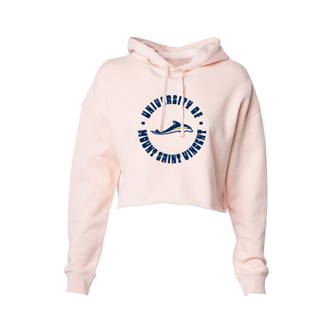 UMSV Voyager cropped hoodie