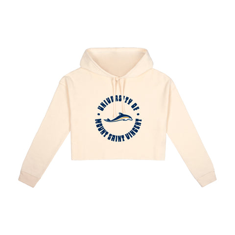 UMSV Voyager Cropped Hoodie