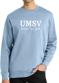 UMSV Bronx New York Pastel Crewnecks