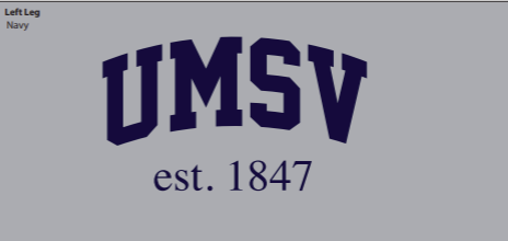 UMSV EST.1847 Open Bottom Pants