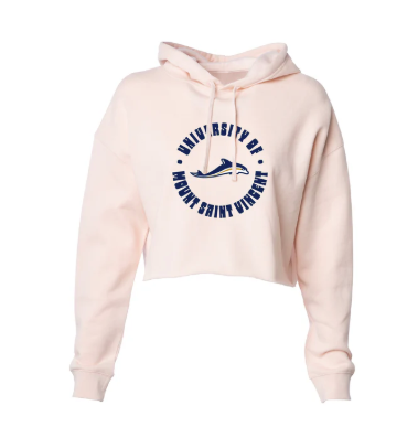 UMSV Voyager Cropped Hoodie