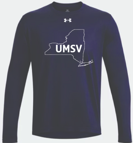 UMSV UA NY Long Sleeve T-Shirt