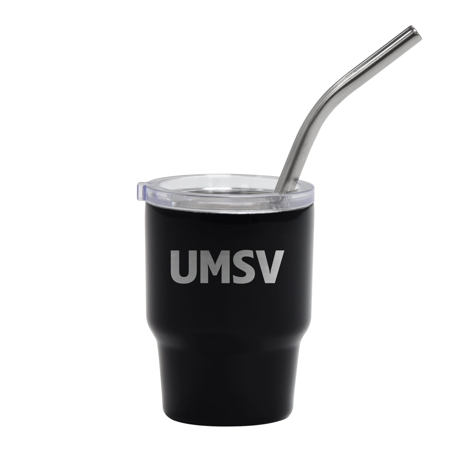 UMSV Black Mini Tumbler