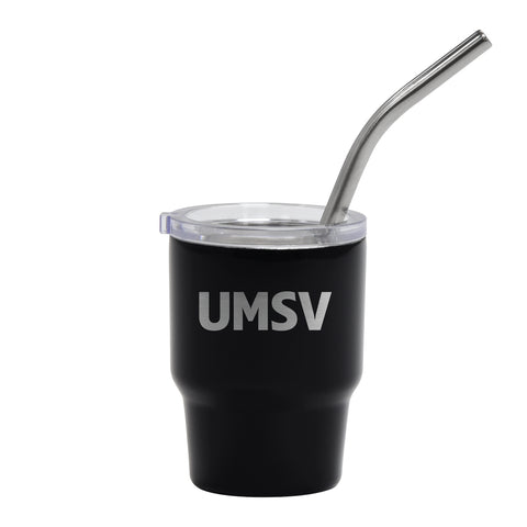 UMSV Black Mini Tumbler