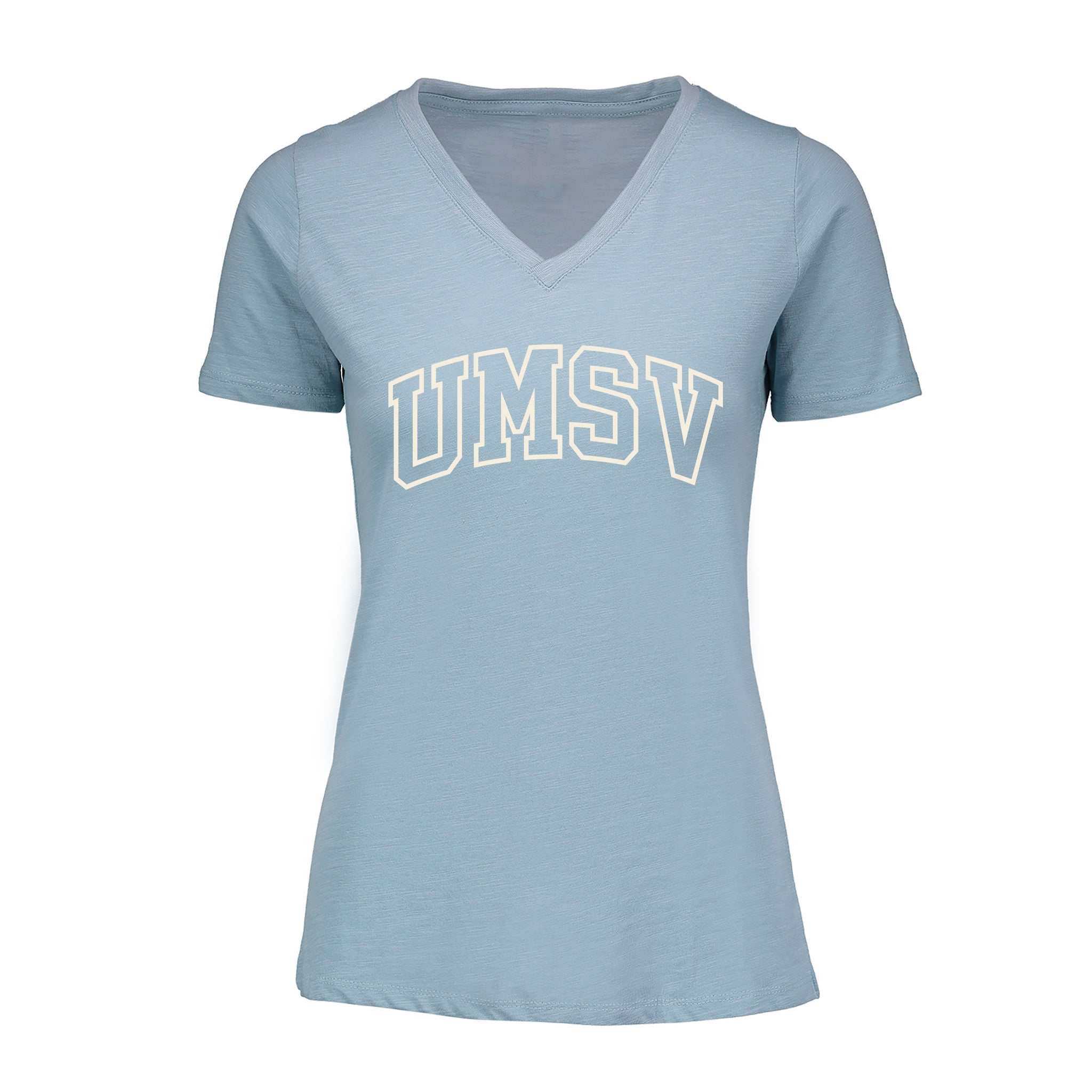 UMSV Women's V-Neck T-Shirt
