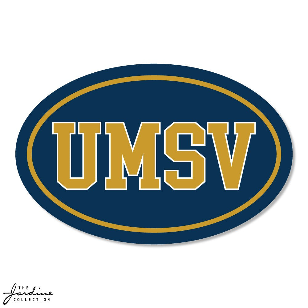 UMSV VINYL DECAL