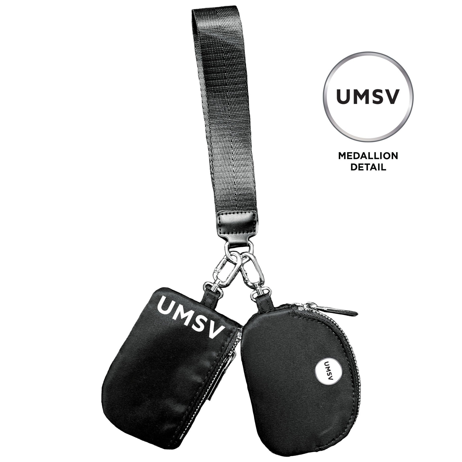 UMSV Oversized Strap Keychain