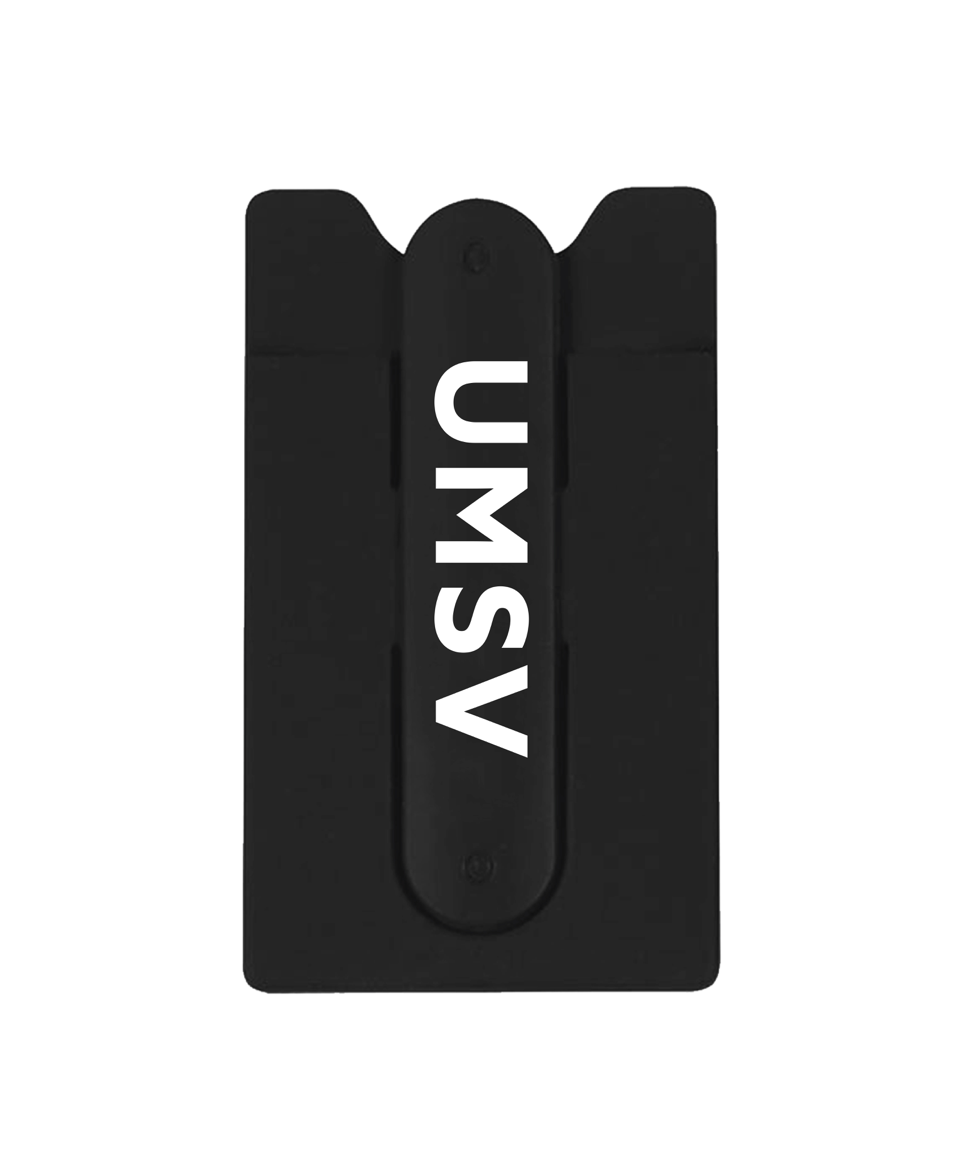 Kickstand Phone Wallet - Black