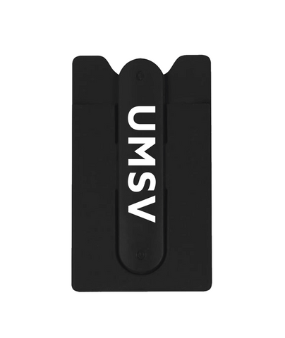 Kickstand Phone Wallet - Black