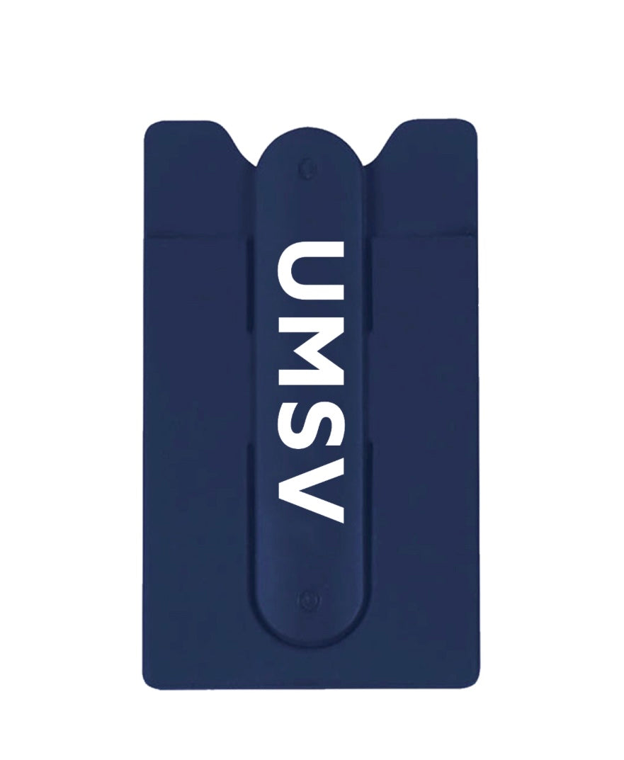 Kickstand Phone Wallet - Navy