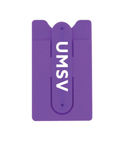 Kickstand Phone Wallet - Purple