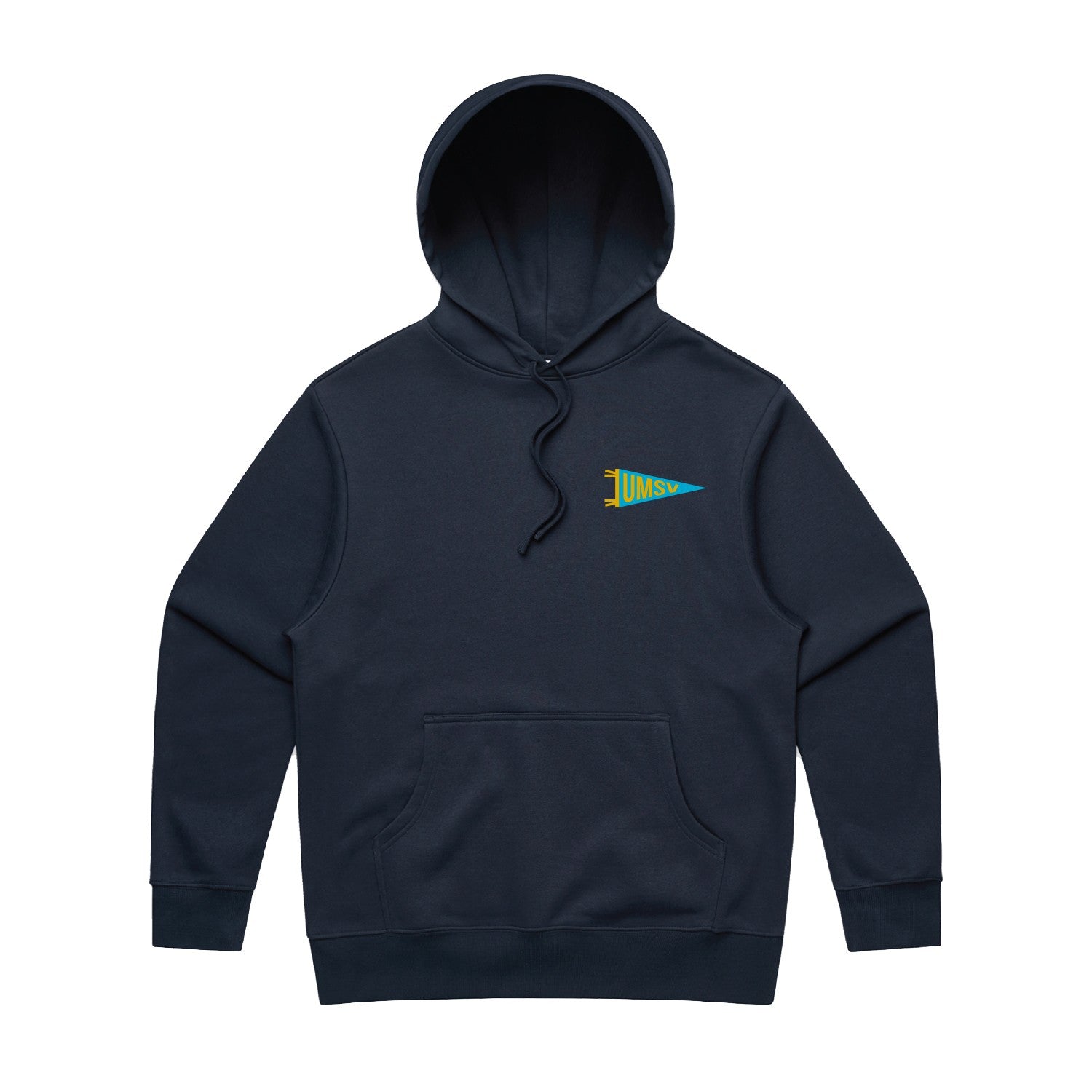 Uscape Navy UMSV Flag Hoodie