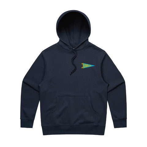 Uscape Navy UMSV Flag Hoodie