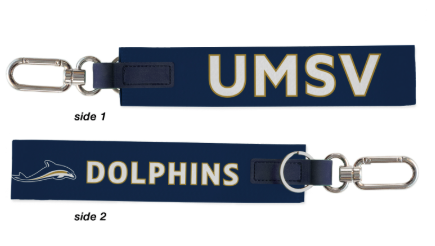 UMSV Oversized Strap Keychain