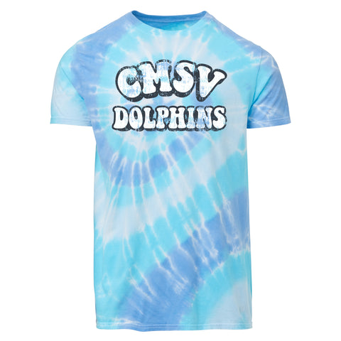 Dolphins Tie-Dye T-shirt